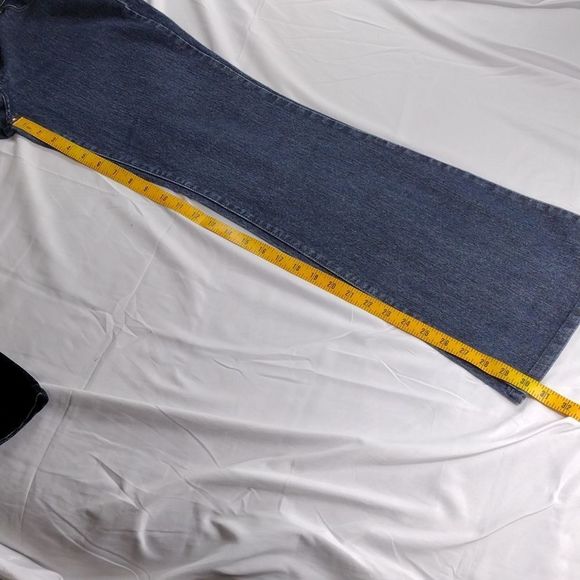 GLO Flare Fit Cotton Jeans - Picture 8 of 13